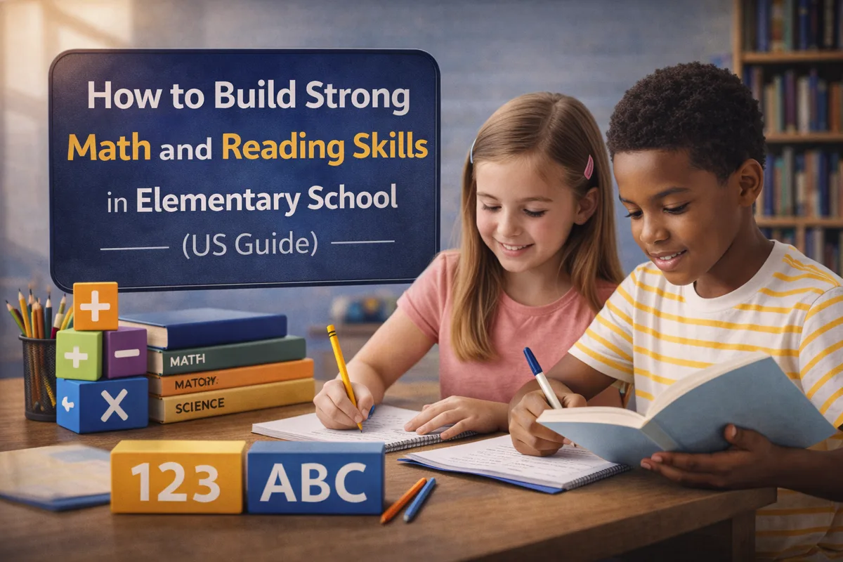 Elementary math and reading skills guide
